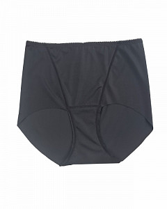 Женские бесшовные трусы слипы с высокой посадкой ALINA 