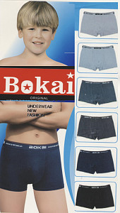 Трусы боксеры для мальчика    BOKAI