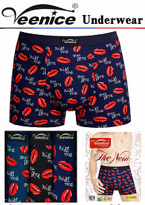 Трусы боксеры мужские VEENICE