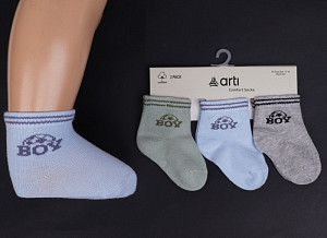 Носочки с рисунком для мальчика ARTI