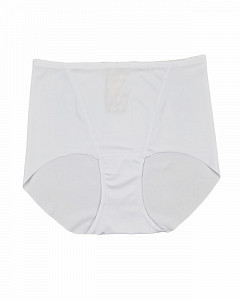 Женские бесшовные трусы слипы с высокой посадкой ALINA 
