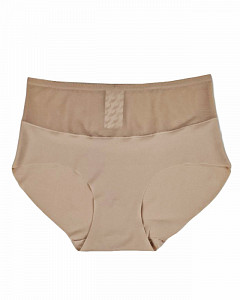 Трусы слипы бесшовные женские (большие размеры) ALINA 